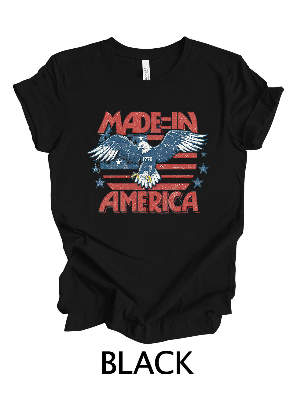 Made in America | 4th Of July Ready To Press Designs