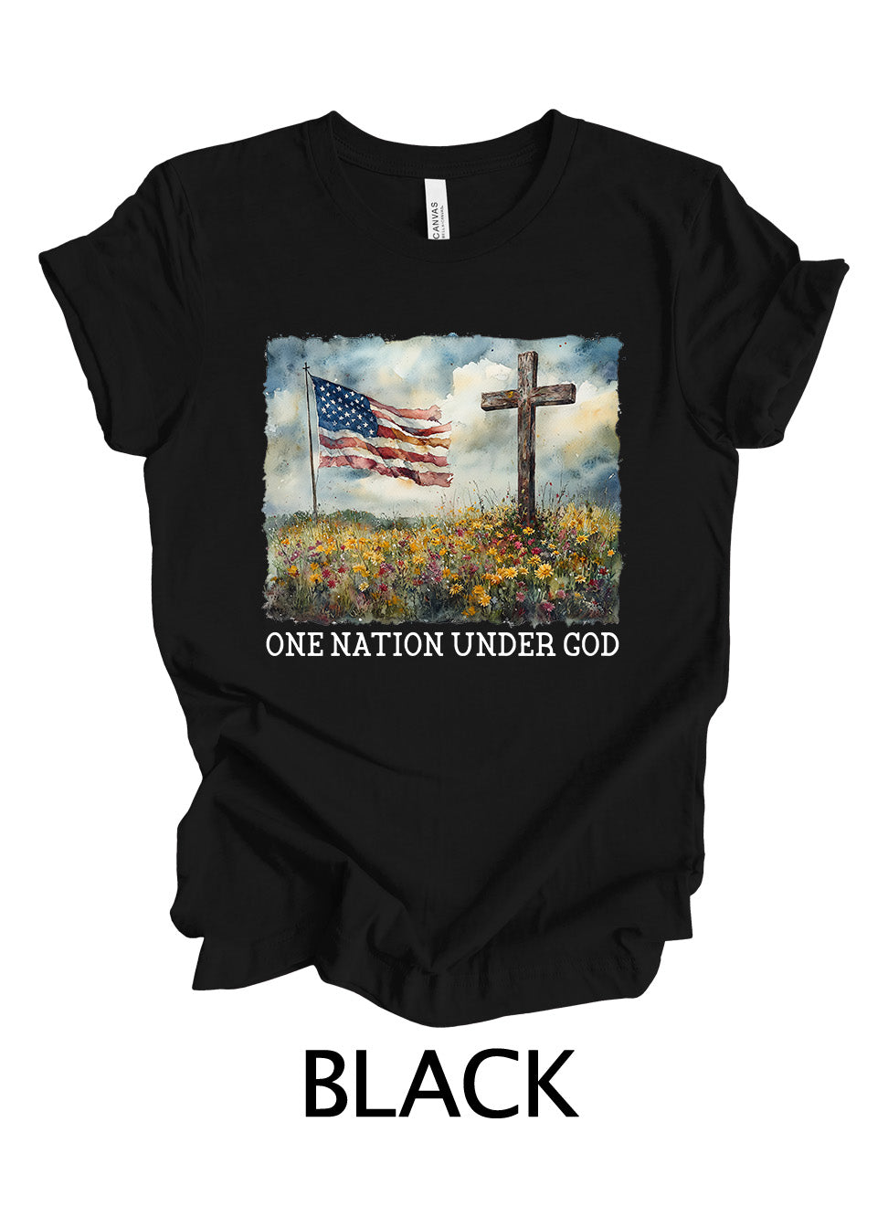Cross & Glory | 4th Of July Ready To Press Designs