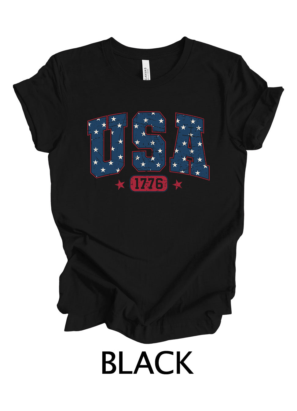 USA 1776 Varsity | 4th Of July Ready To Press Designs