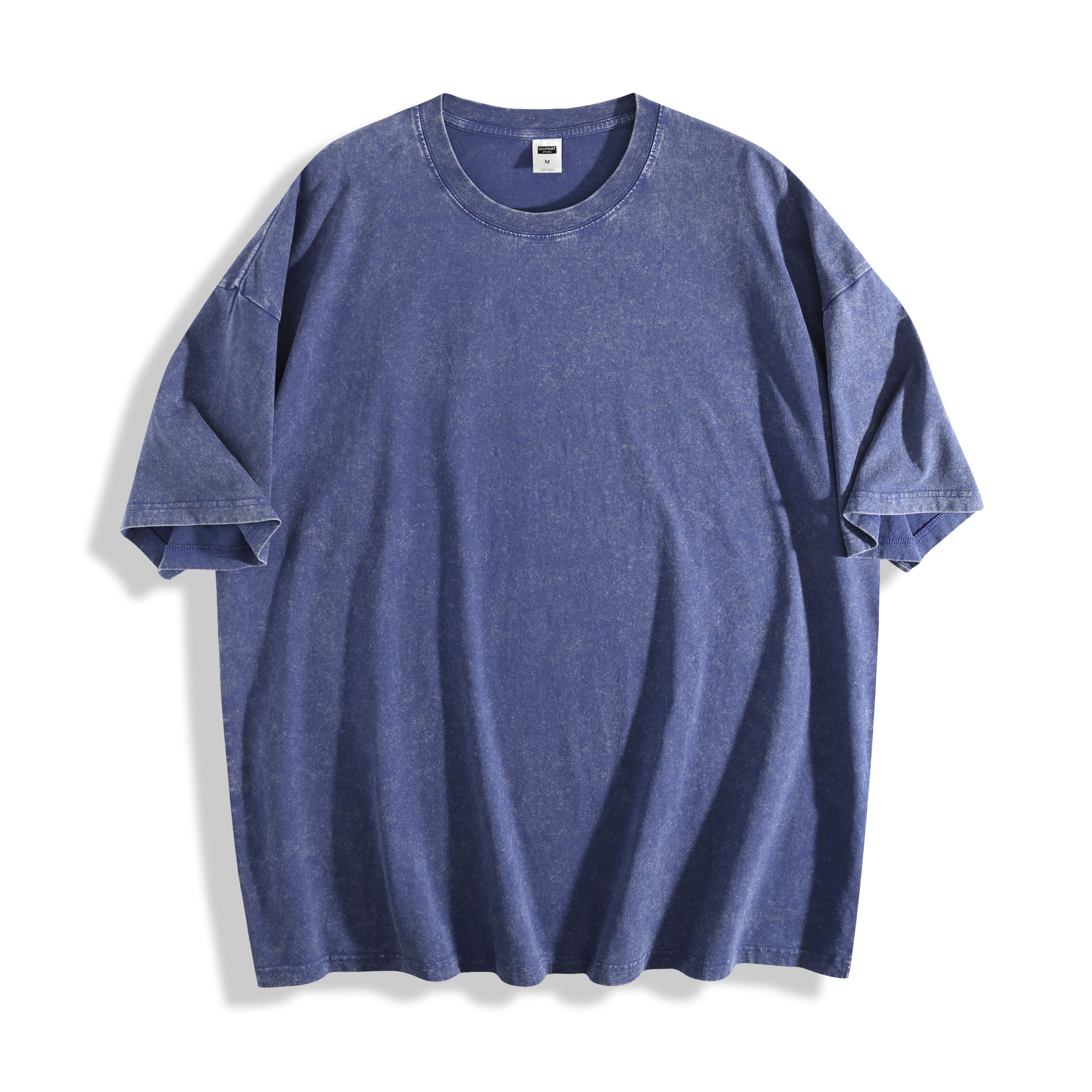 Custom | Acid Wash Heavyweight Oversized Unisex T-Shirt blank apparel for custom DTF printing (view 6)