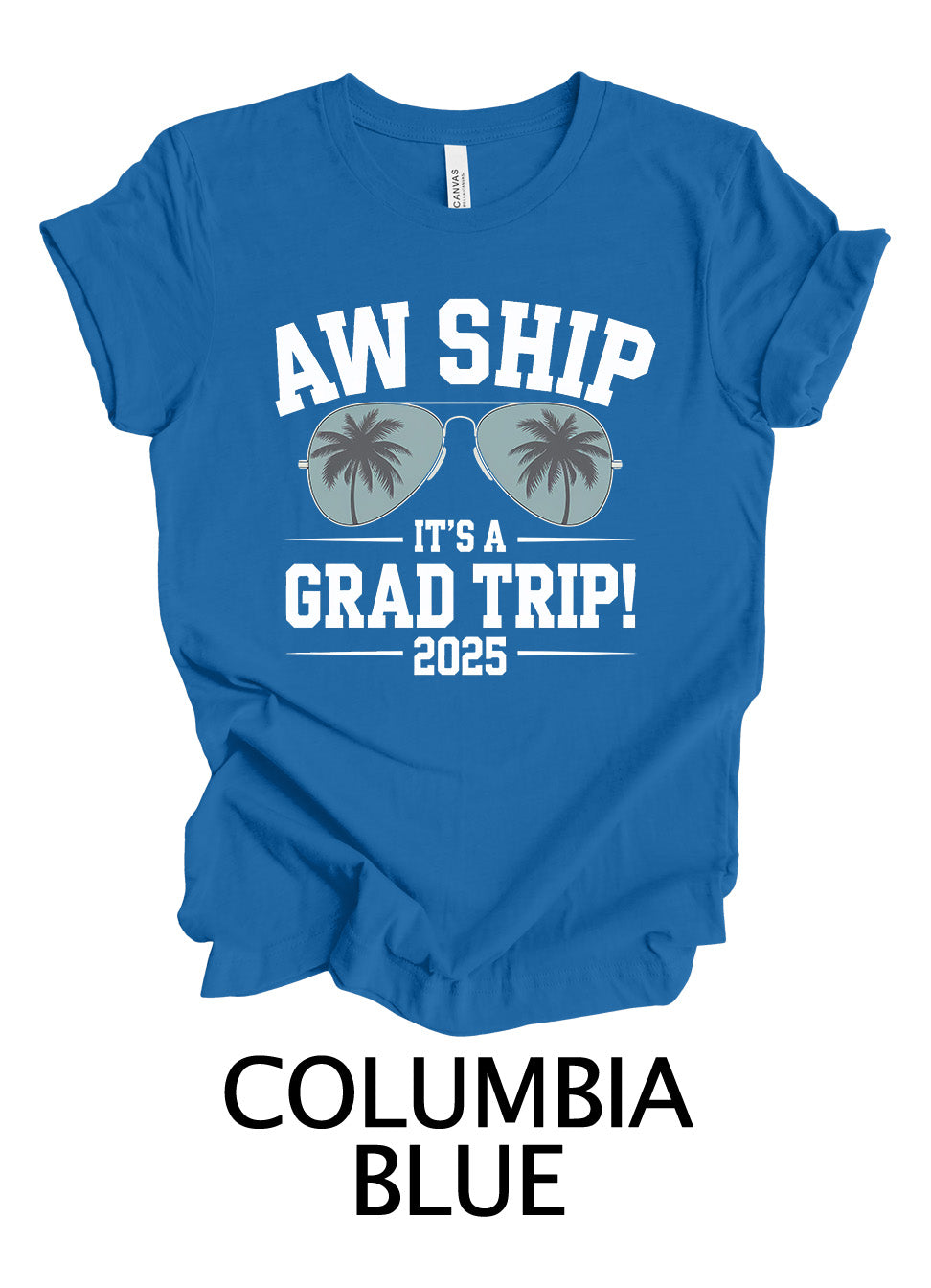 AW-ship Graduation 2025 | Graduation Ready To Press Designs