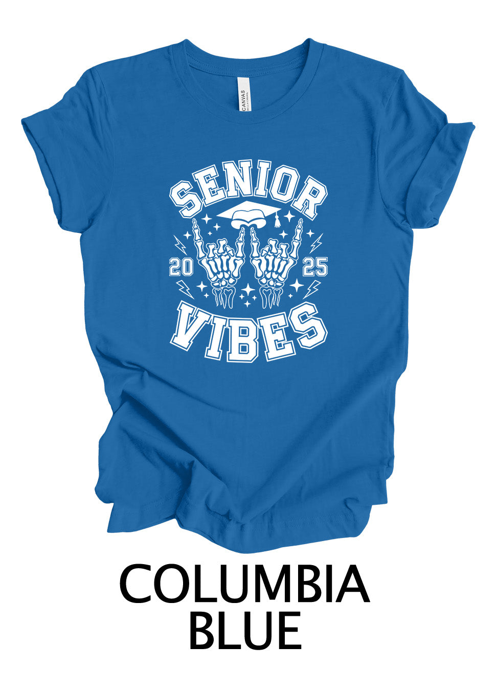 Senior Vibes 2025 | Graduation Ready To Press Designs