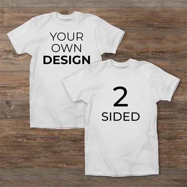 In Store Custom T-shirt 2 Side