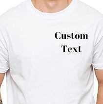 In Store Custom T-Shirt Logo
