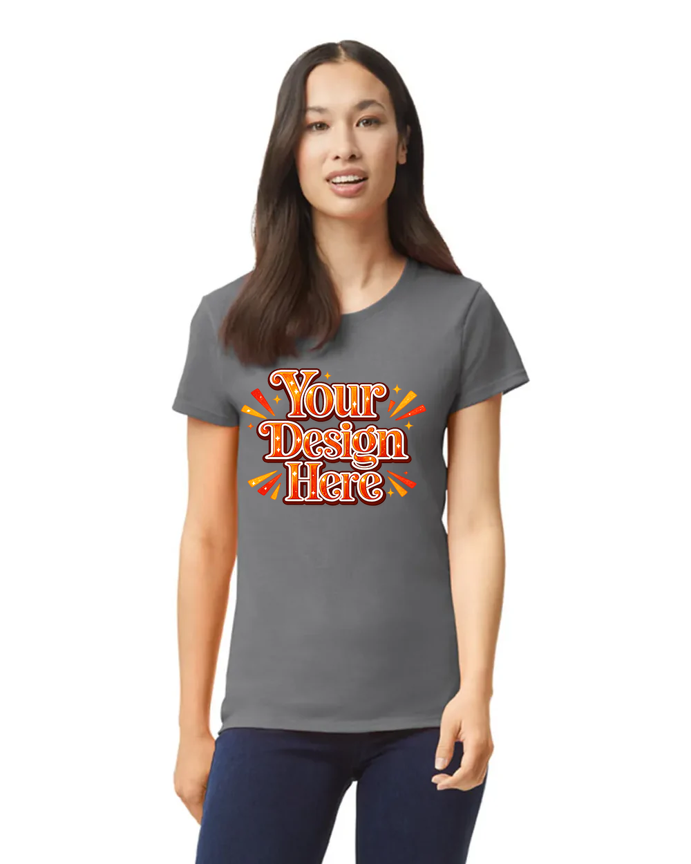 Custom | Gildan 5000L Women T-Shirt