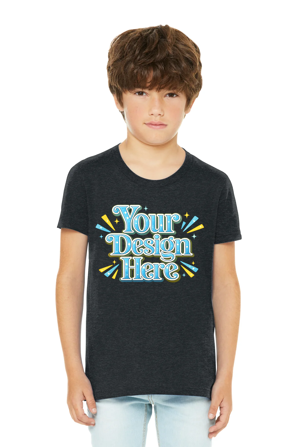 Custom | Bella Canvas 3001Y CVC Youth T-Shirt