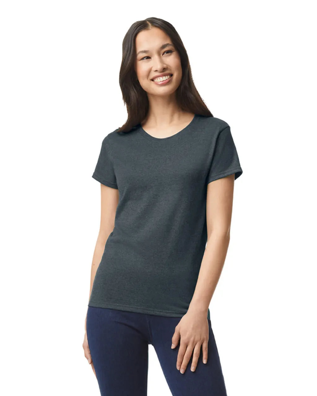 Gildan 5000L Women T-Shirt (S-M-L-XL-2XL)