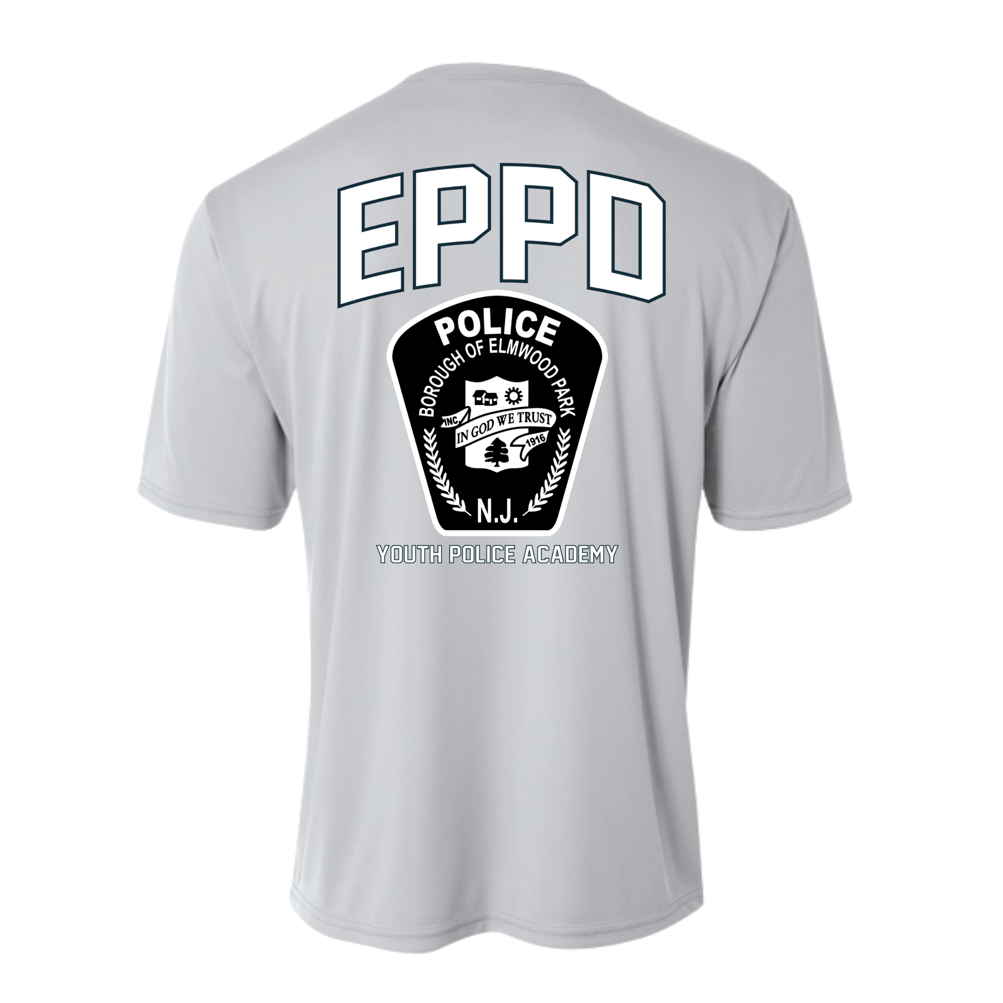 Elmwood Park Youth Police Academy - JERSEY TEE