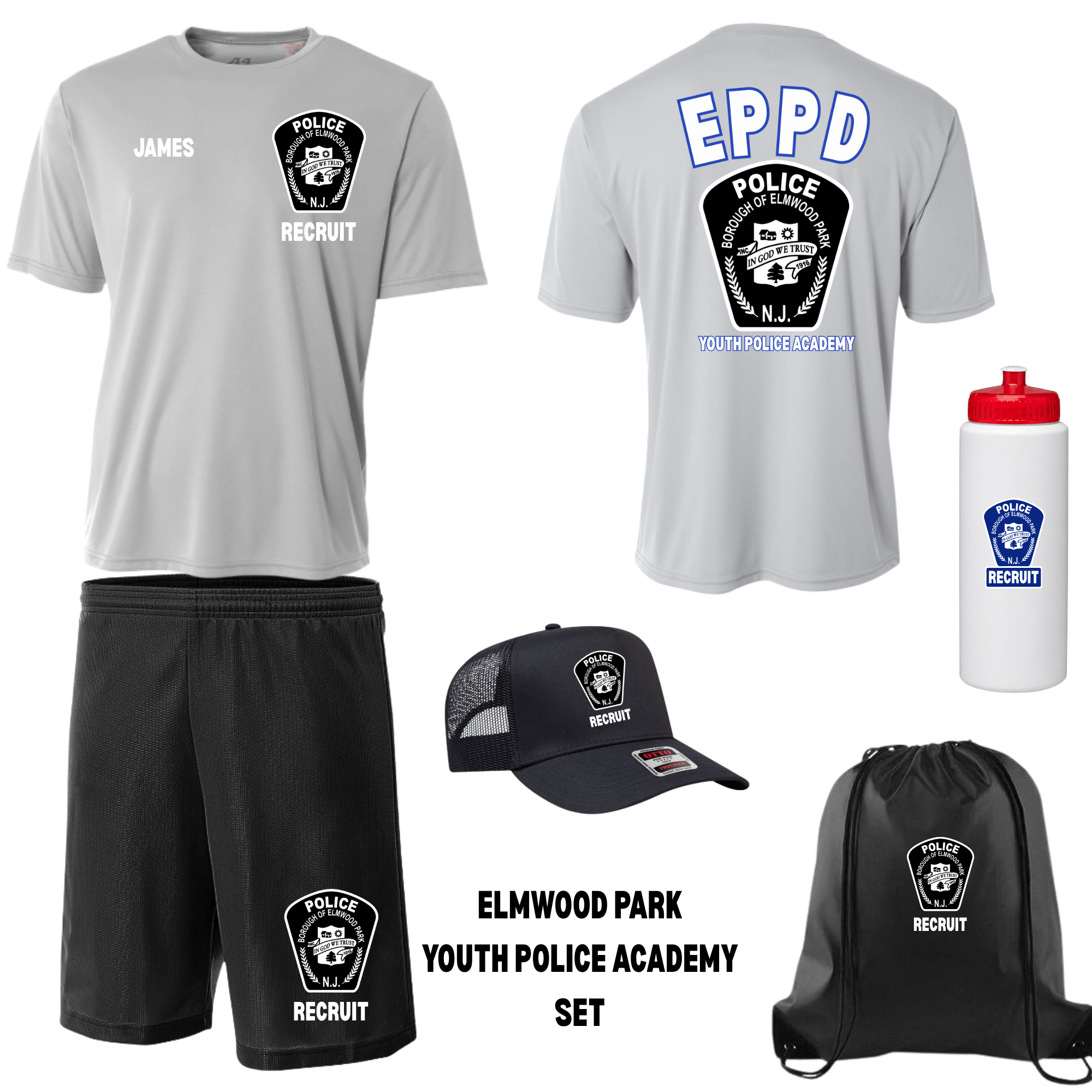 Elmwood Park Youth Police Academy - FULL KIT
