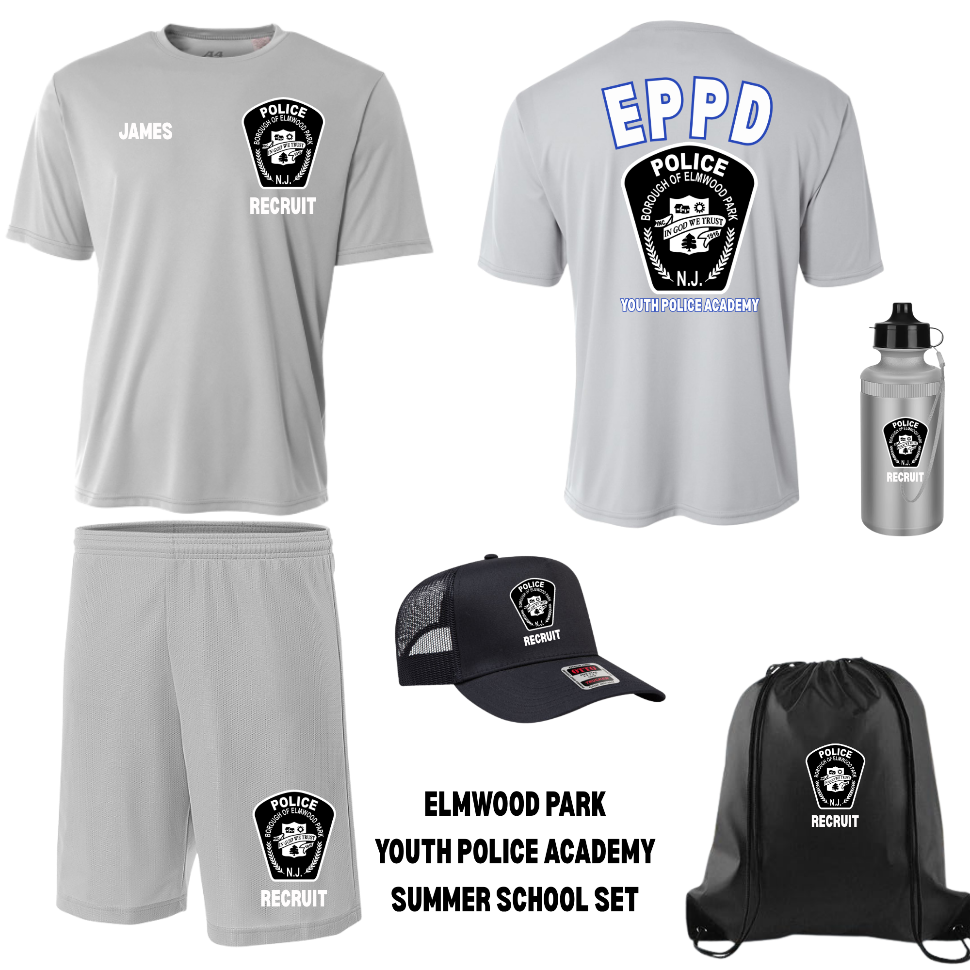 Elmwood Park Police Department - Youth Academy KIT
