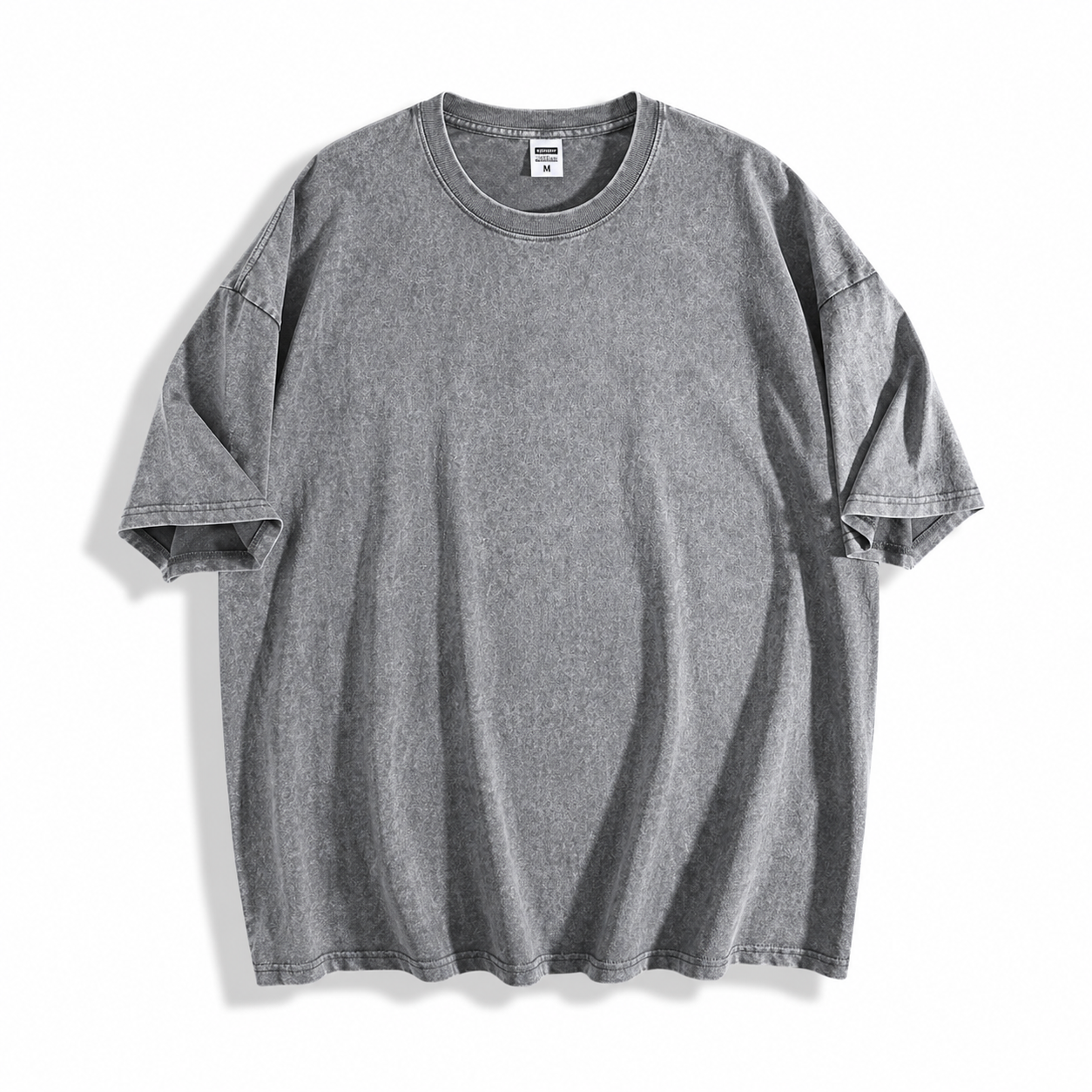 Custom | Acid Wash Heavyweight Oversized Unisex T-Shirt blank apparel for custom DTF printing (view 4)