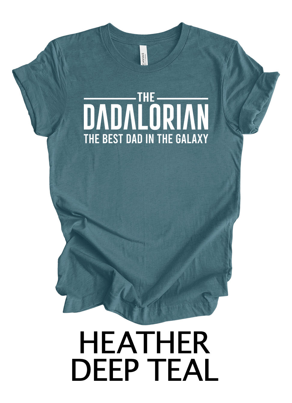 The Dadalorian Galaxy Dad Design | Father's Day Ready To Press Designs