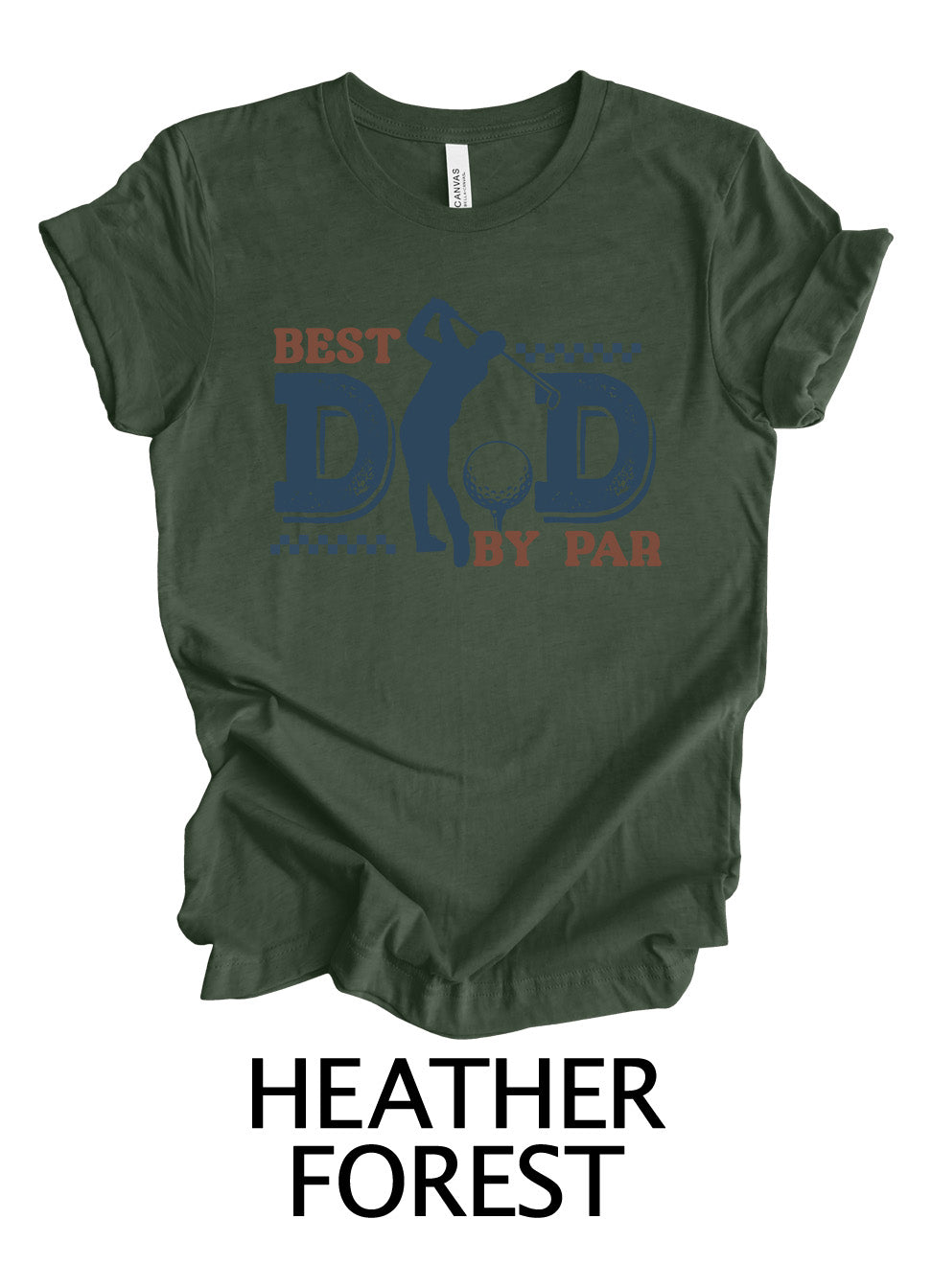 Best Dad By Par Golf Design | Father's Day Ready To Press Designs