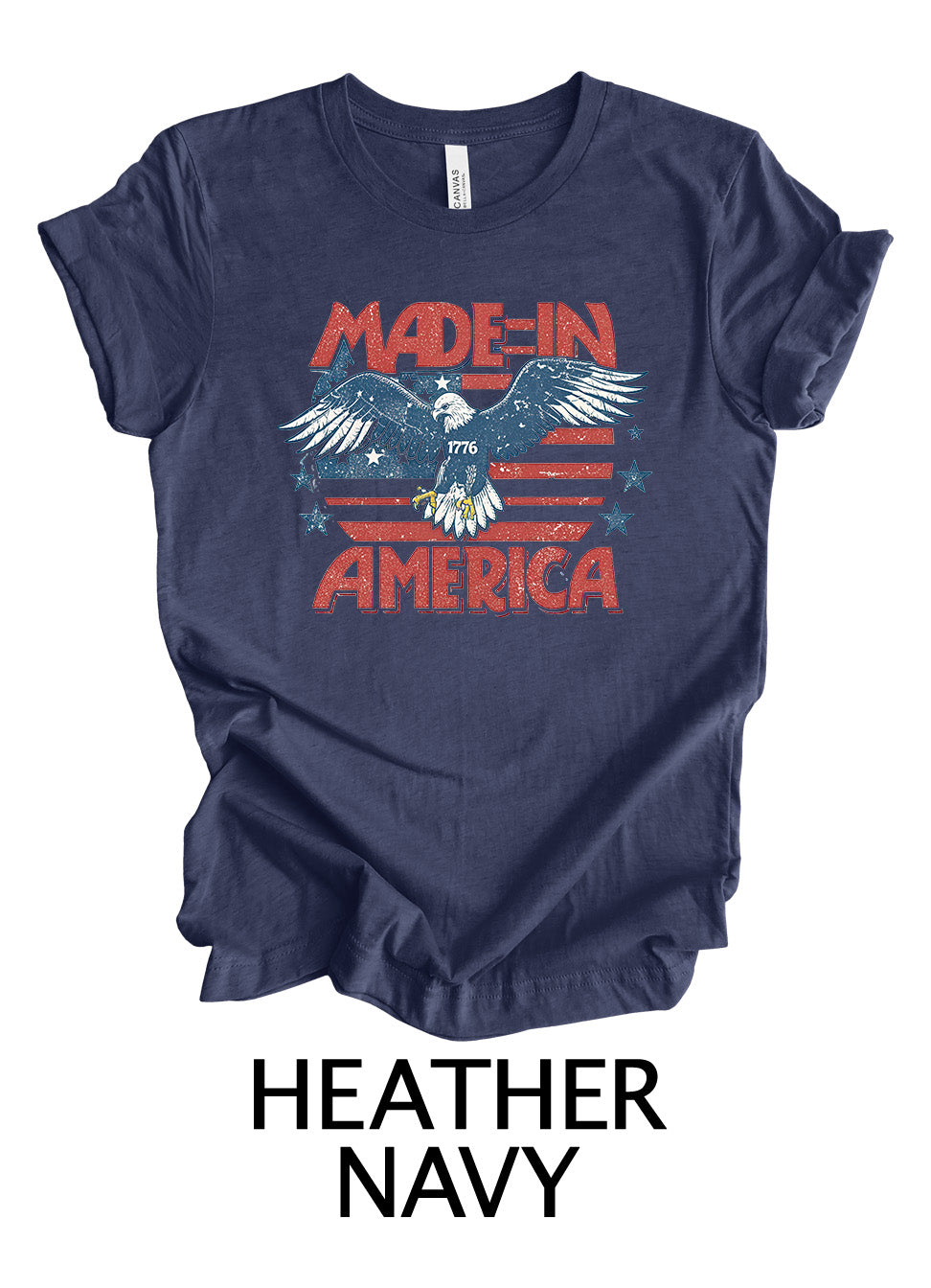 Made in America | 4th Of July Ready To Press Designs