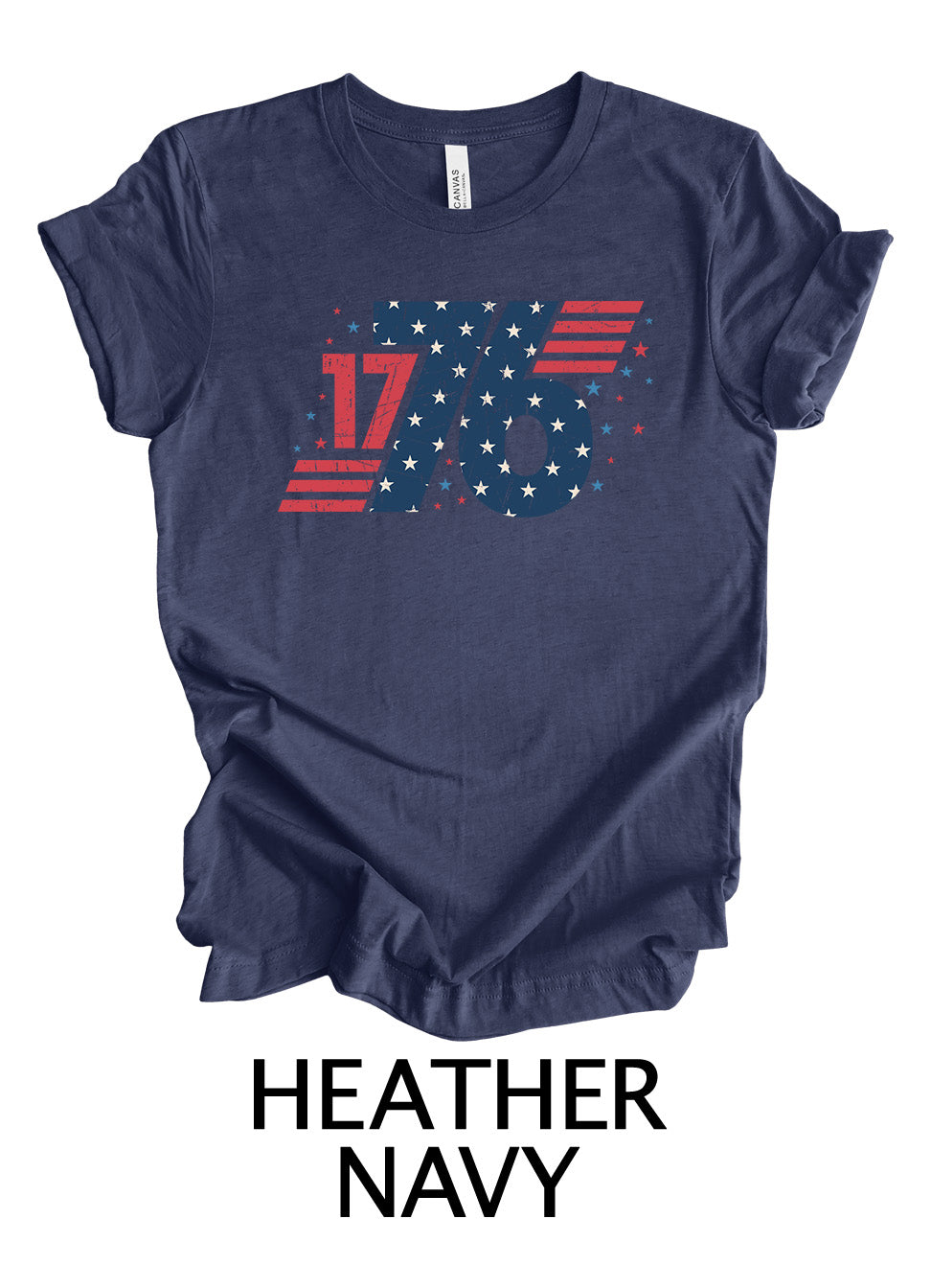 1776 Retro Bold | 4th Of July Ready To Press Designs