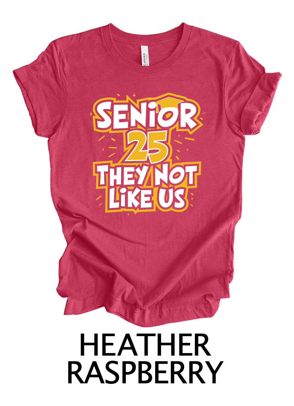 Senior 25 They Not Like Us | Graduation Ready To Press Designs