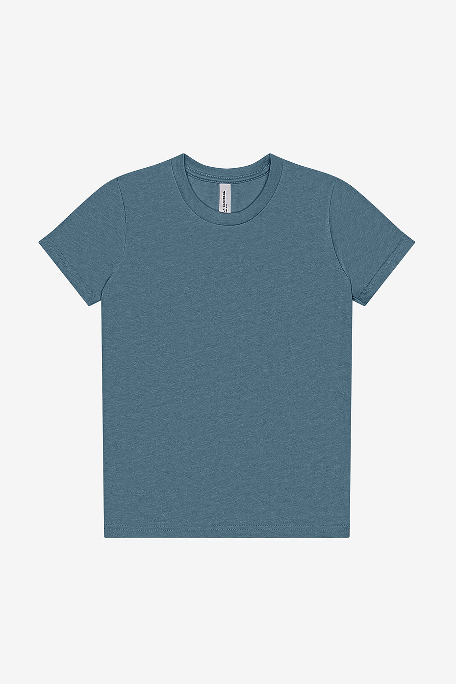 Bella Canvas 3001Y CVC Youth T-Shirt (S-M-L-XL)