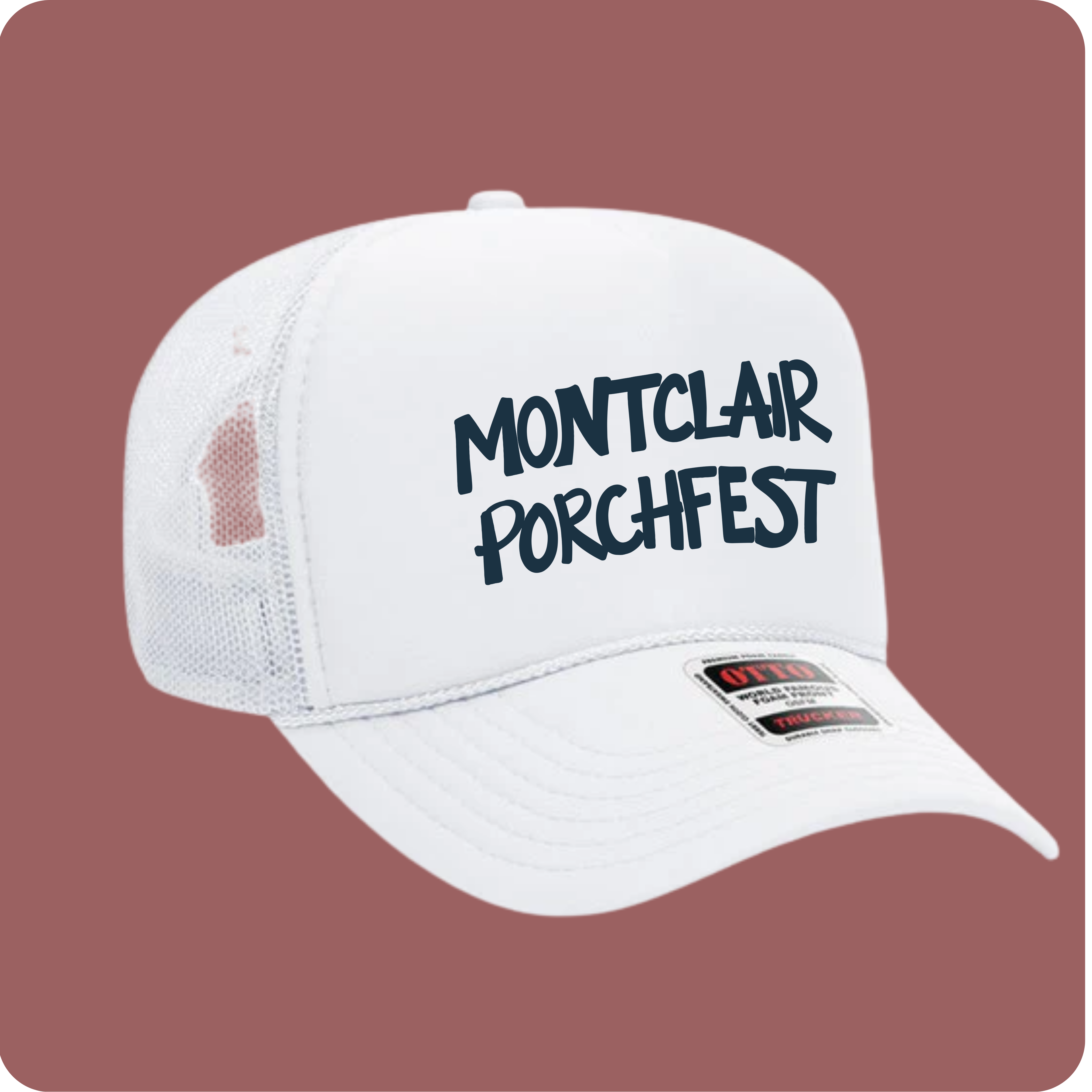 DWN TWN Montclair - PORCHFEST - Hat