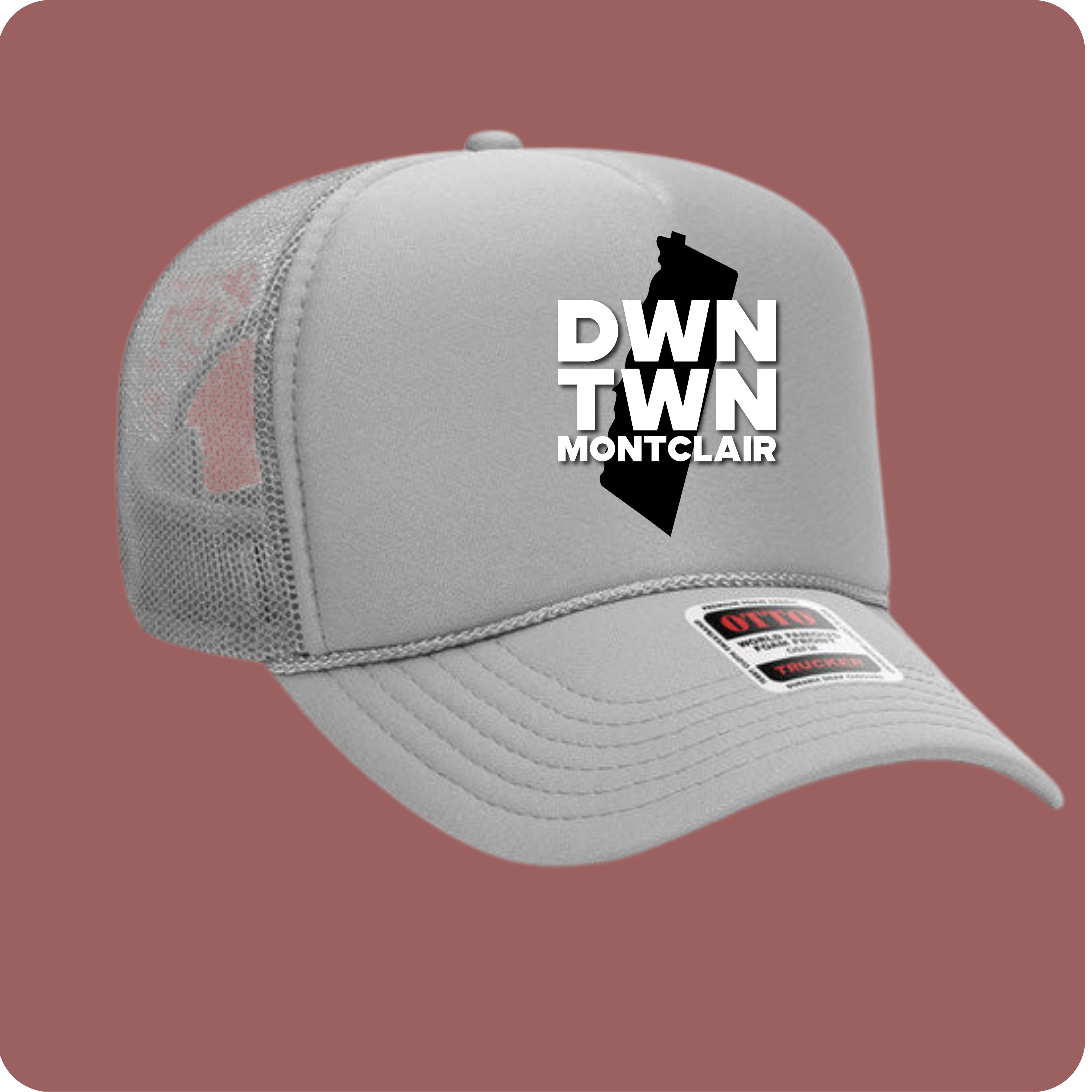 DWN TWN Montclair - MAP - Hat