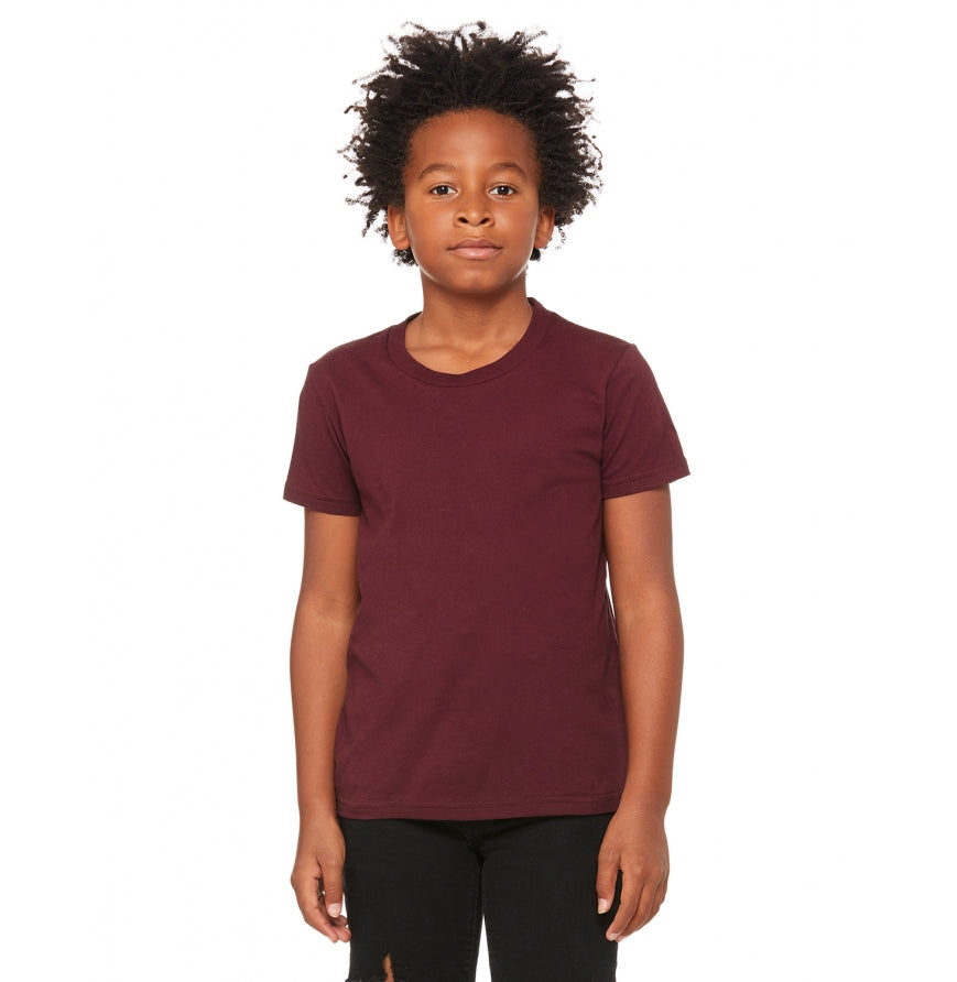 Bella Canvas 3001Y Youth T-Shirt (S-M-L-XL)