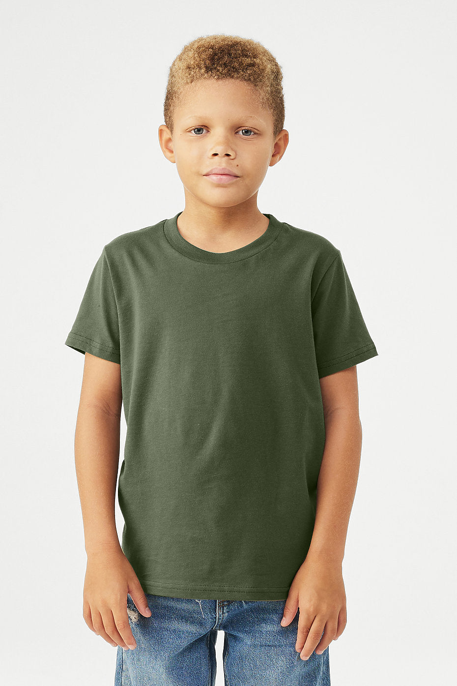 Bella Canvas 3001Y Youth T-Shirt (S-M-L-XL)