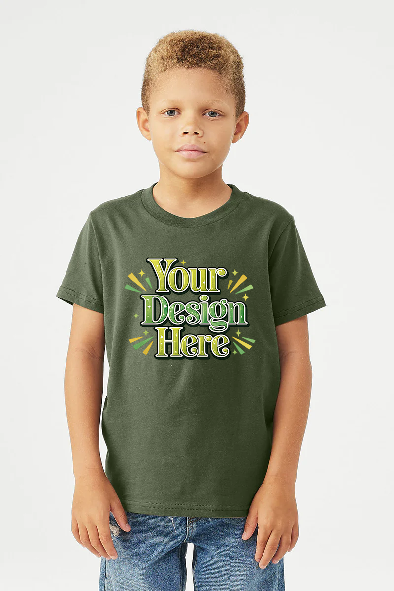 Custom | Bella Canvas 3001Y Youth T-Shirt