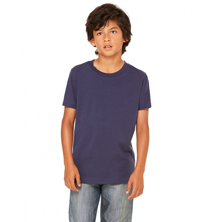 Bella Canvas 3001Y Youth T-Shirt (S-M-L-XL)