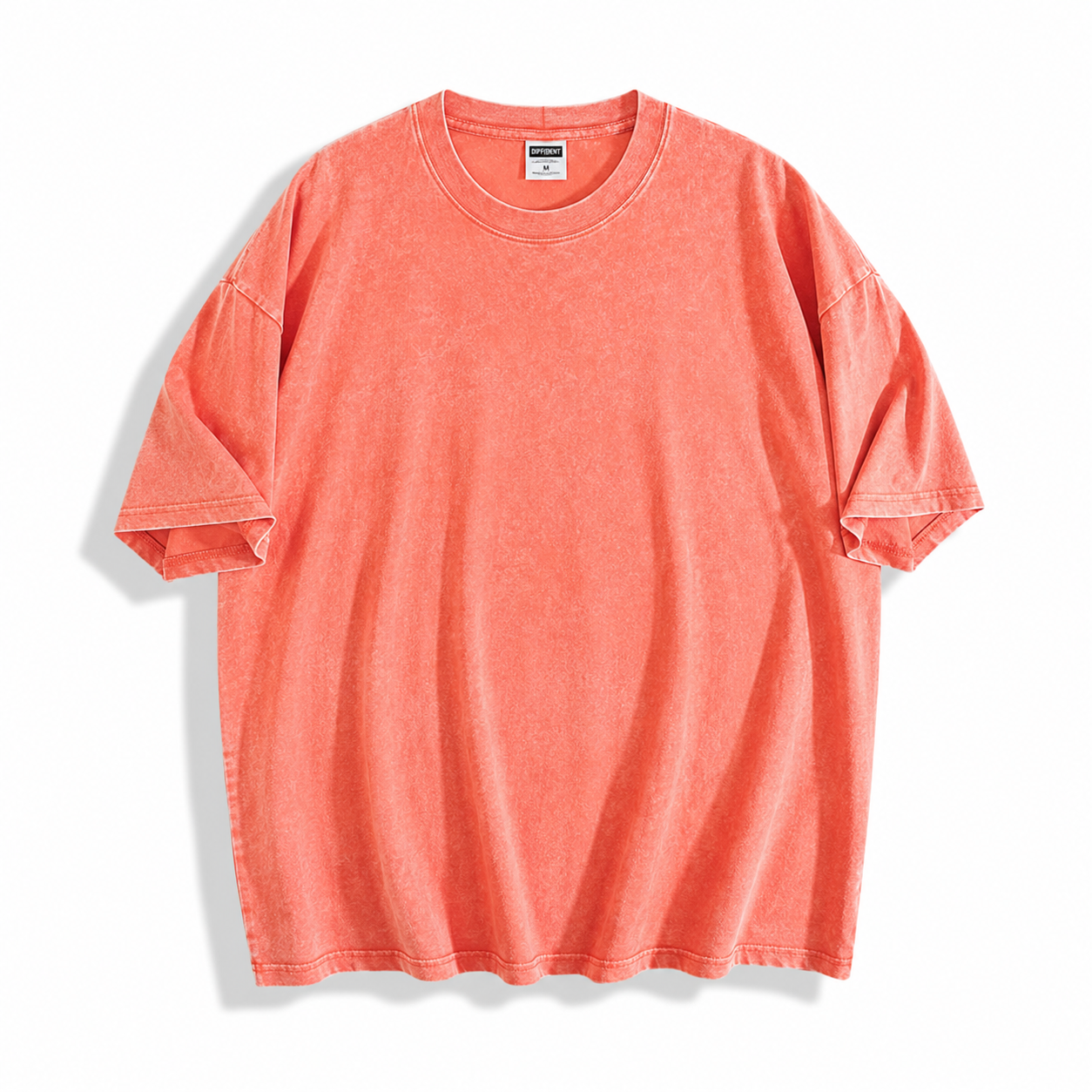 Custom | Acid Wash Heavyweight Oversized Unisex T-Shirt blank apparel for custom DTF printing (view 11)