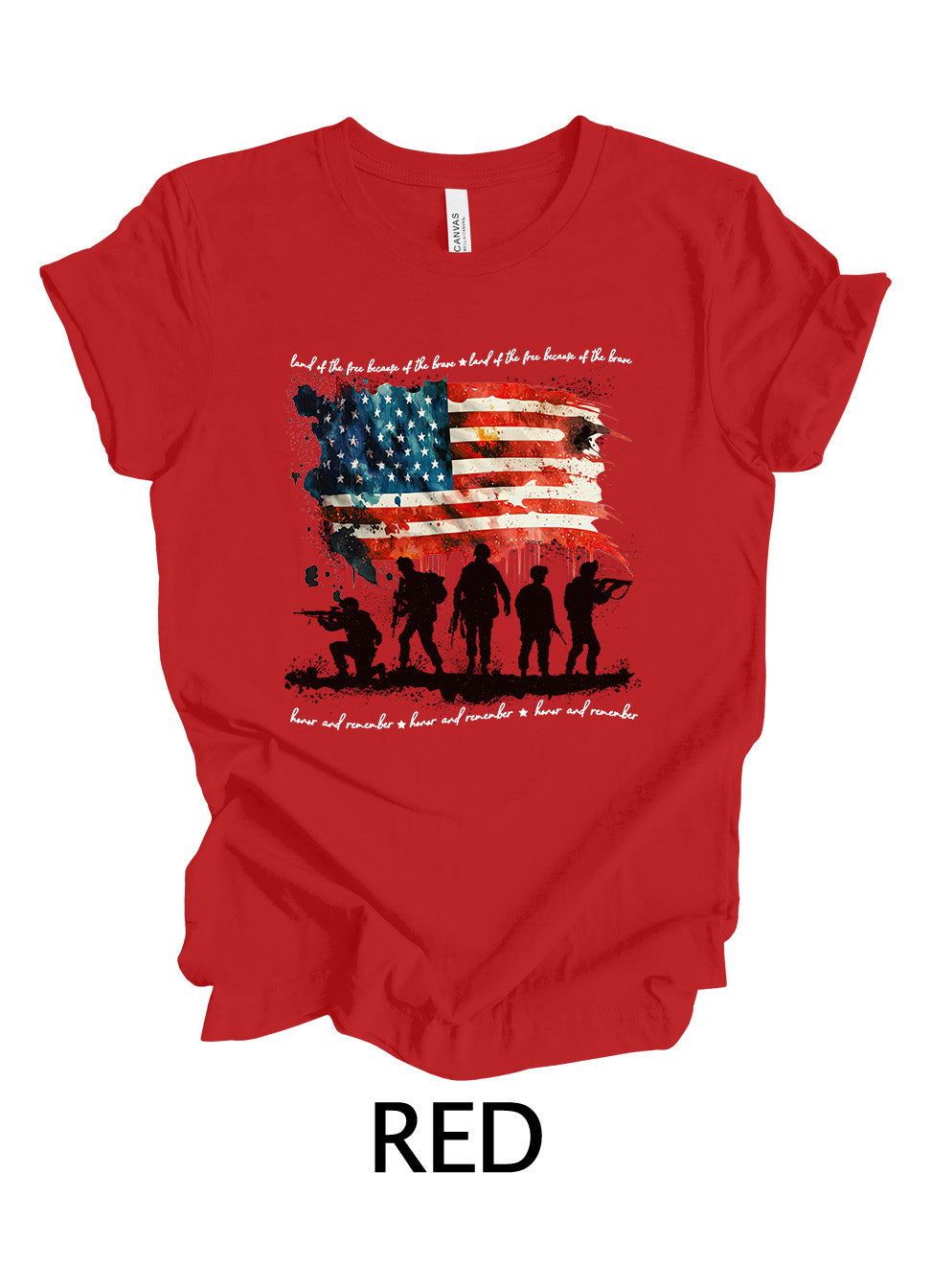 Freedom Warriors | 4th Of July Ready To Press Designs