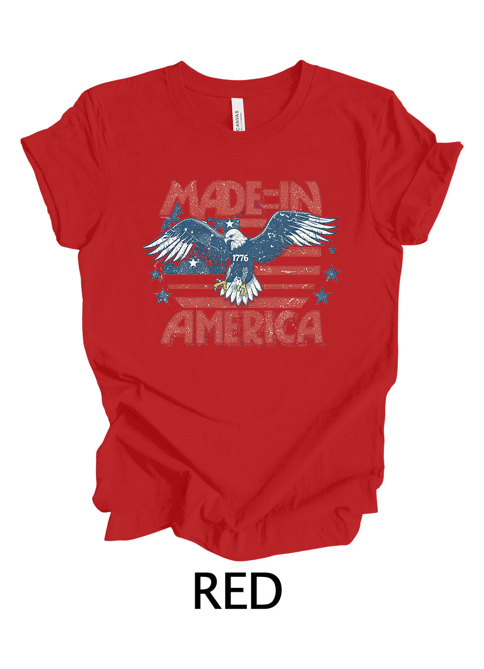 Made in America | 4th Of July Ready To Press Designs