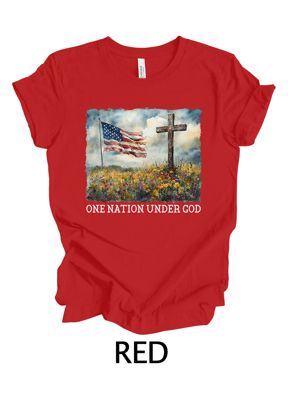 Cross & Glory | 4th Of July Ready To Press Designs