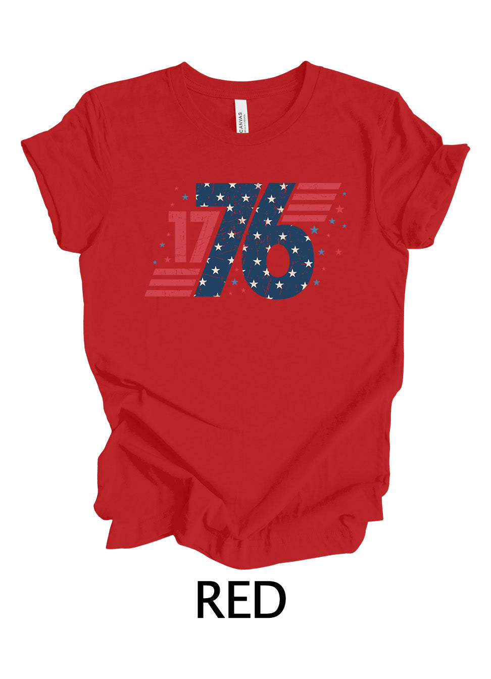 1776 Retro Bold | 4th Of July Ready To Press Designs