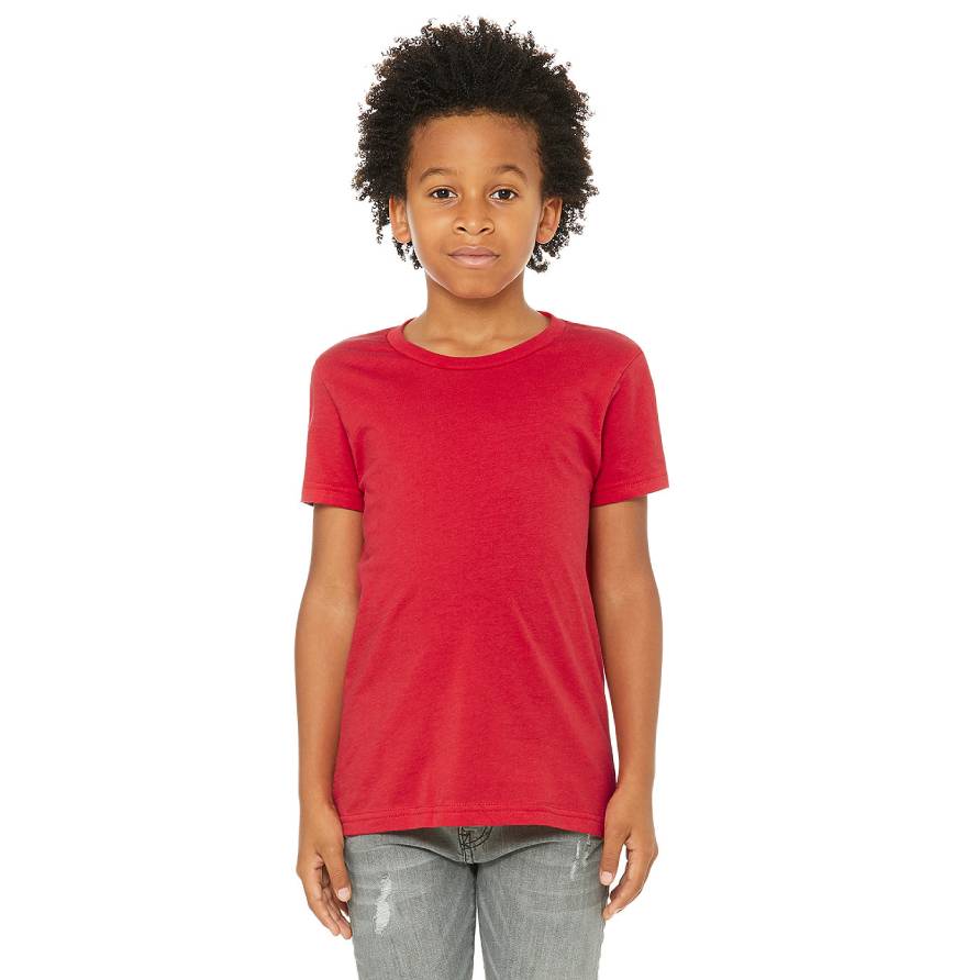 Bella Canvas 3001Y Youth T-Shirt (S-M-L-XL)