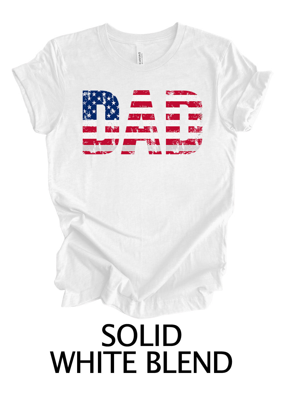 American Flag DAD | Father's Day Ready To Press Designs