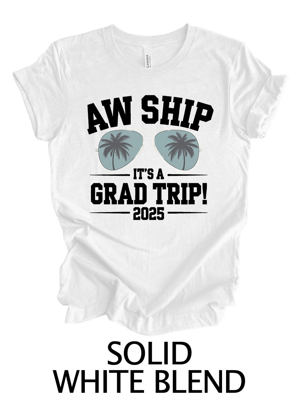 AW-ship Graduation 2025 | Graduation Ready To Press Designs