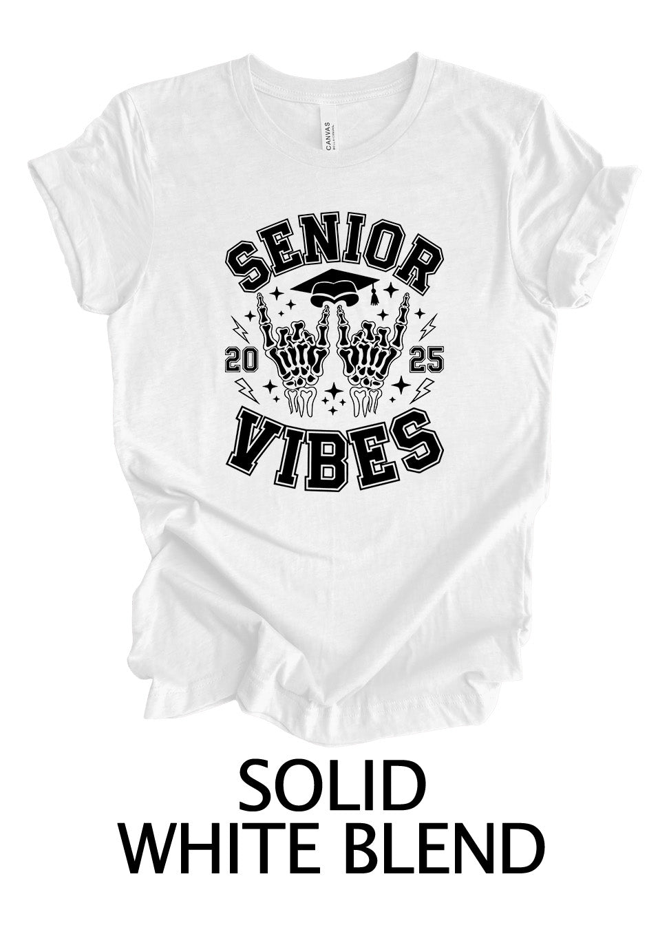 Senior Vibes 2025 | Graduation Ready To Press Designs