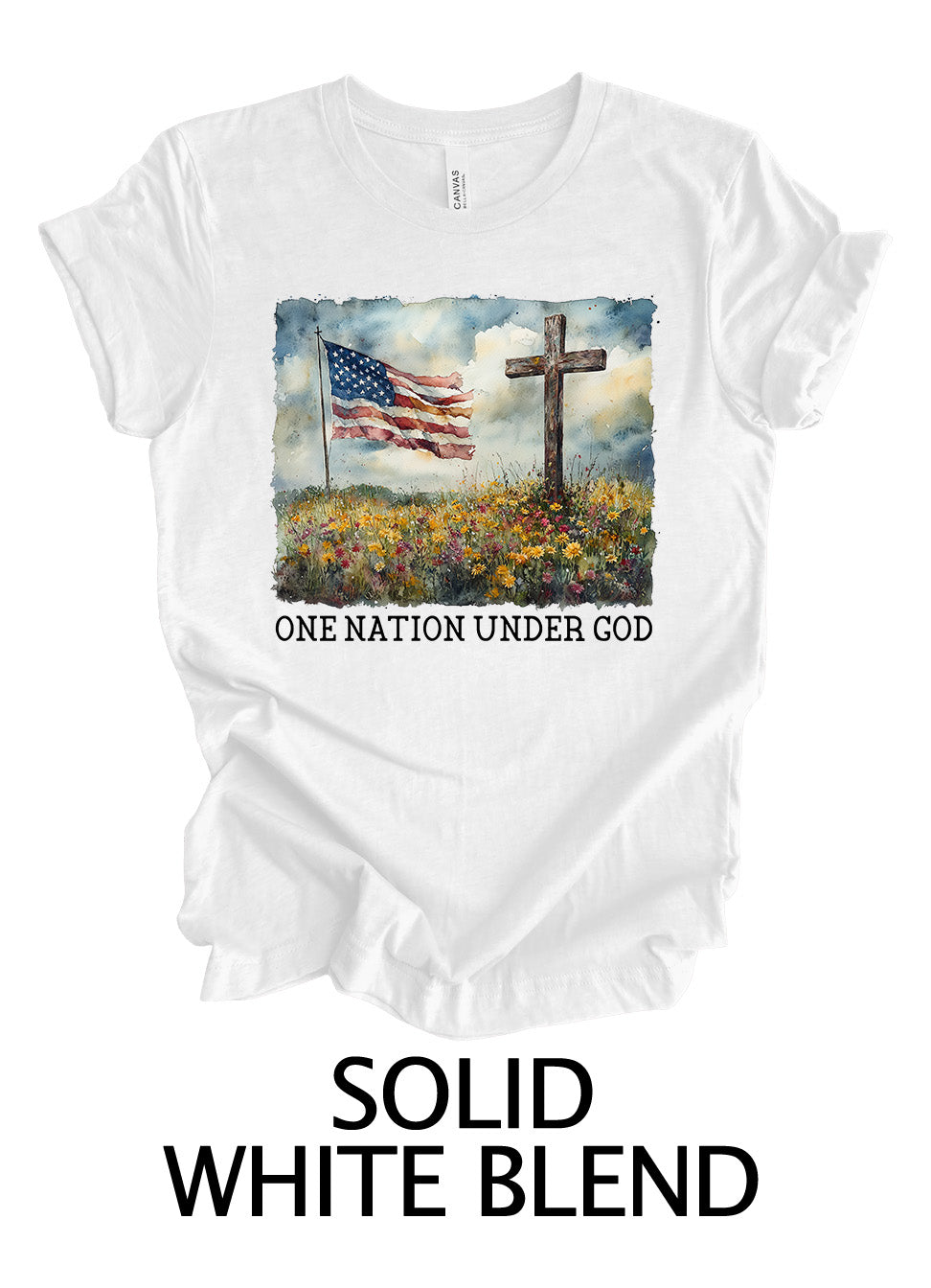 Cross & Glory | 4th Of July Ready To Press Designs