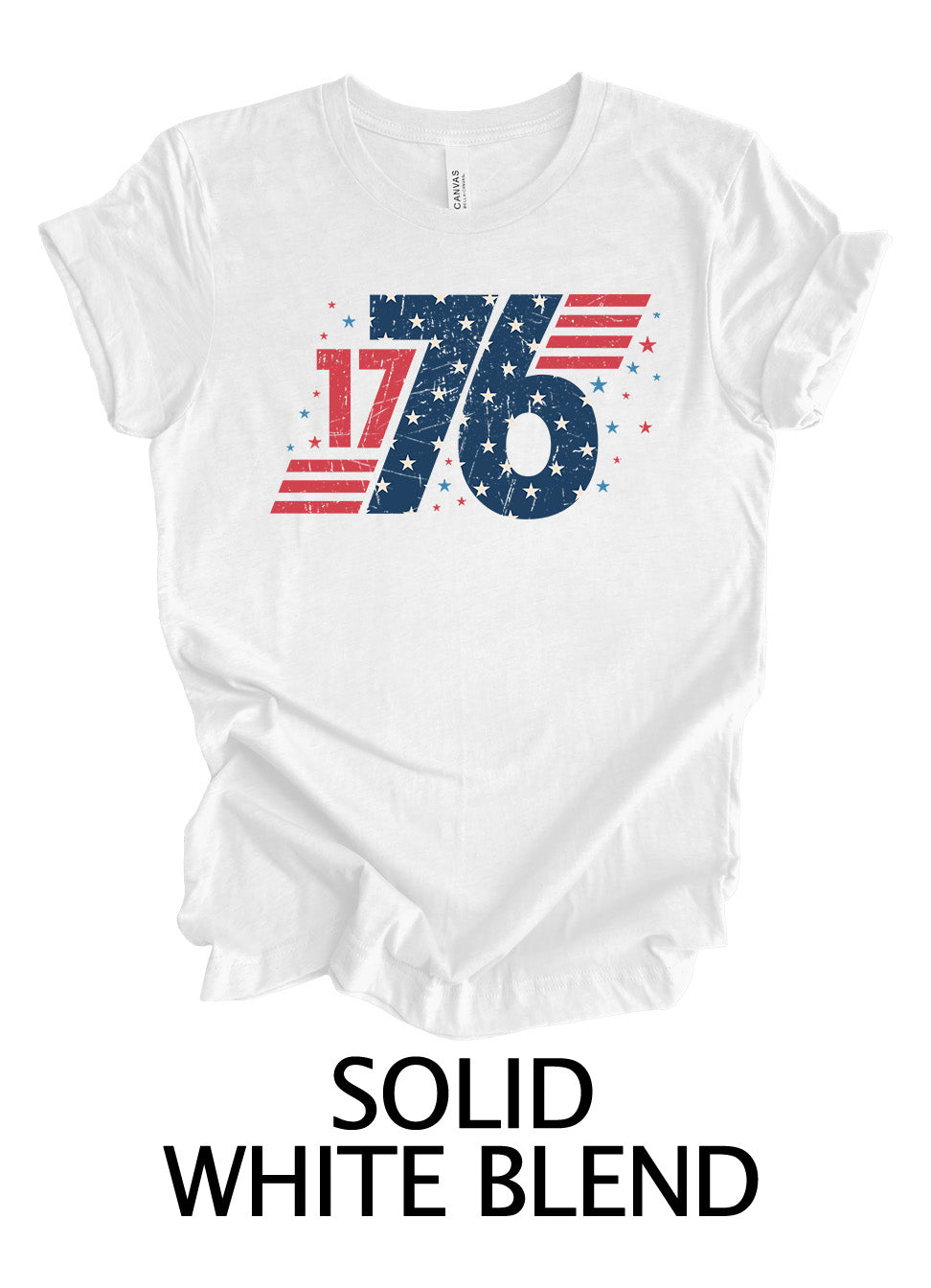 1776 Retro Bold | 4th Of July Ready To Press Designs