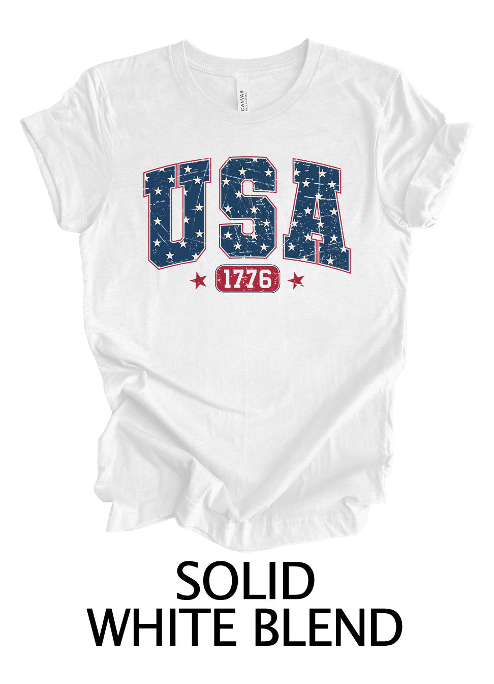 USA 1776 Varsity | 4th Of July Ready To Press Designs