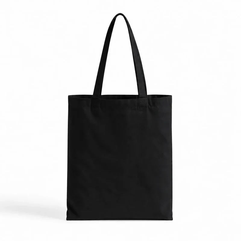 Economical Cotton Tote Bag - TB100 | Lightweight Reusable Tote for Custom Printing