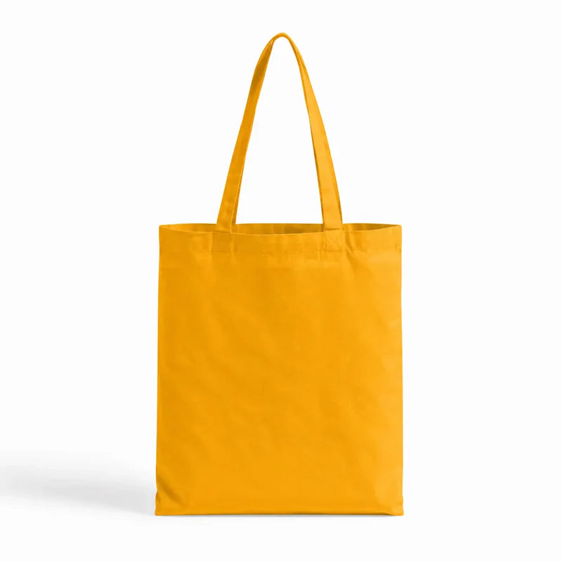 Economical Cotton Tote Bag - TB100 | Lightweight Reusable Tote for Custom Printing