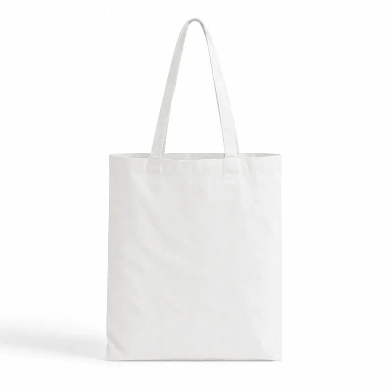 Economical Cotton Tote Bag - TB100 | Lightweight Reusable Tote for Custom Printing