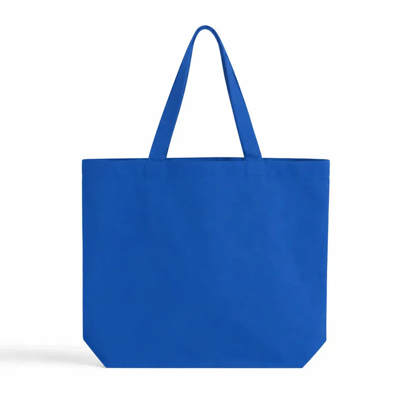 Heavy Duty Canvas Tote Bag with Long Handles - TG260 | Oversized Tote for Custom Printing