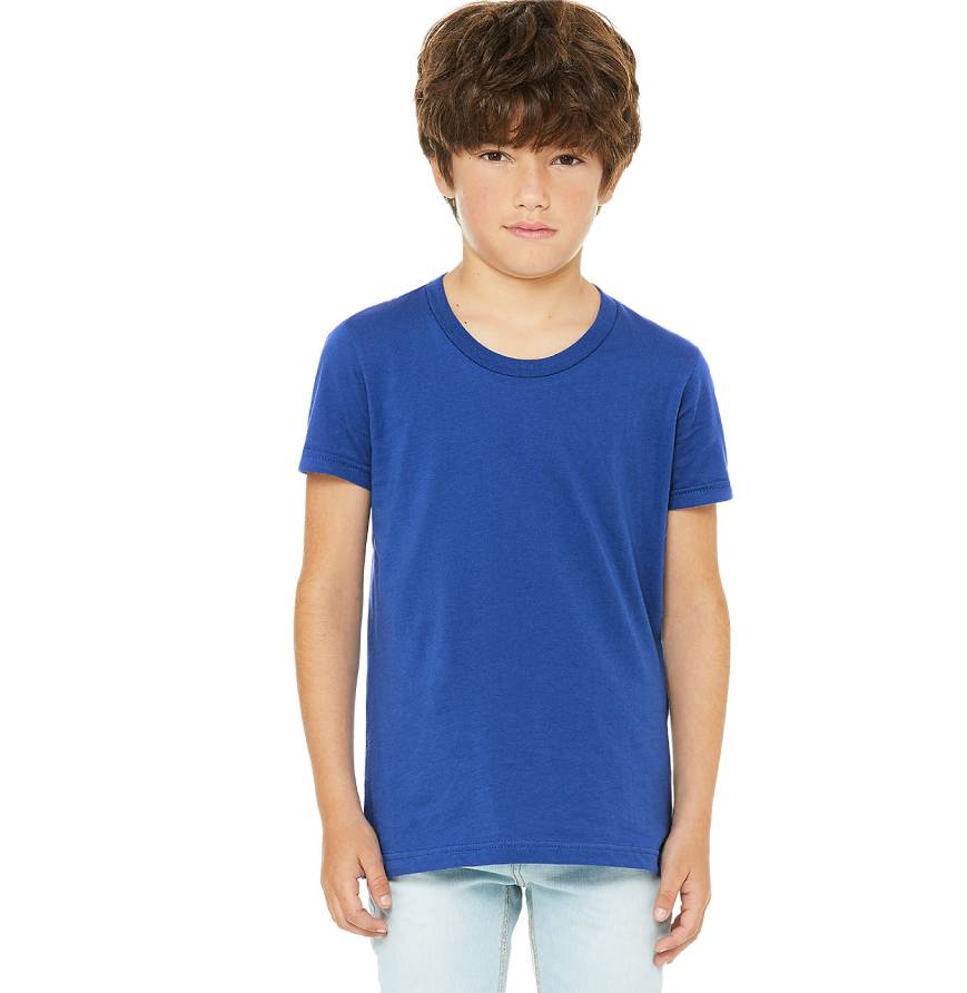 Bella Canvas 3001Y Youth T-Shirt (S-M-L-XL)