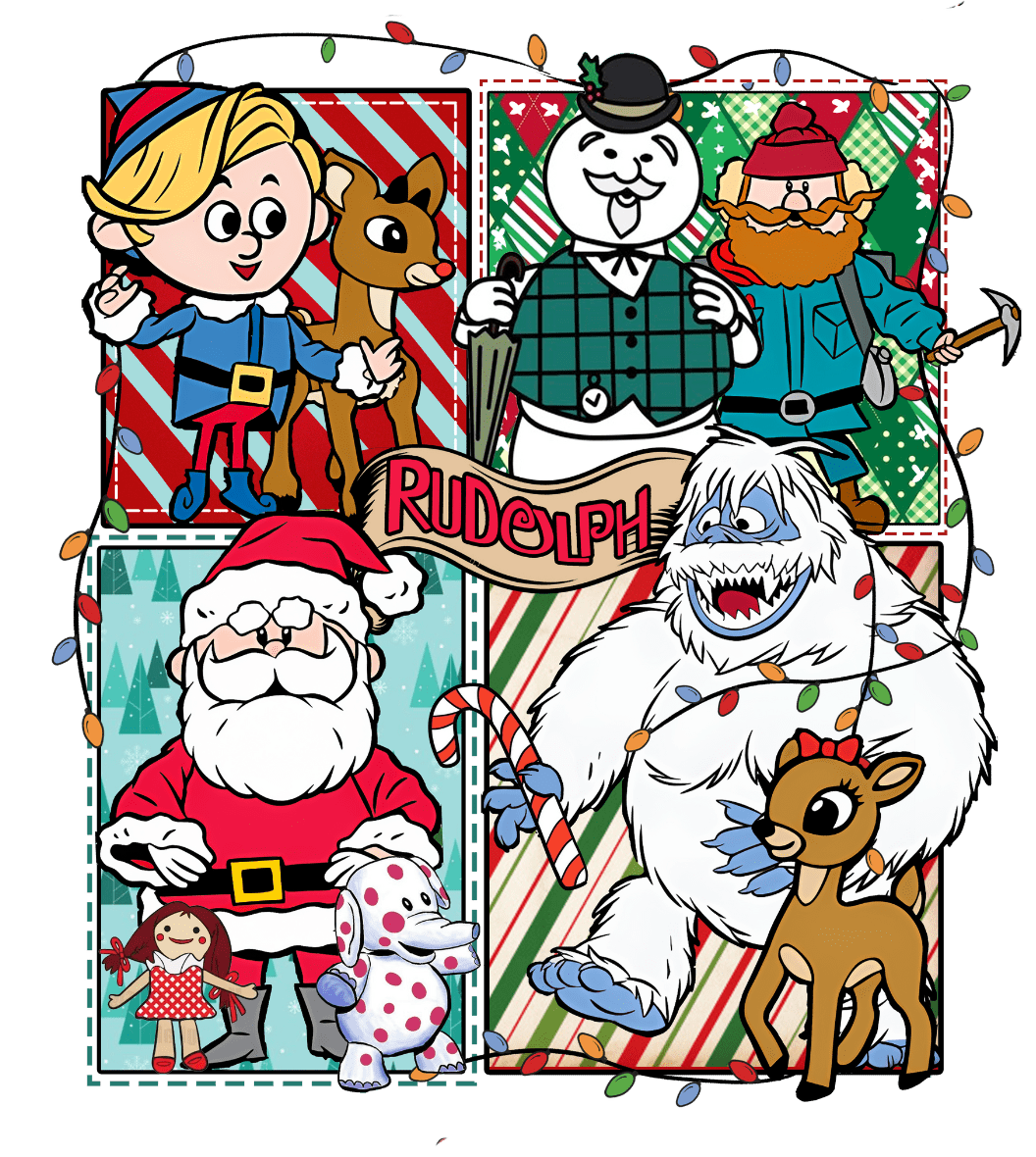 Santa Christmas DTF Design - Ready to Press V2 | DTF Jersey