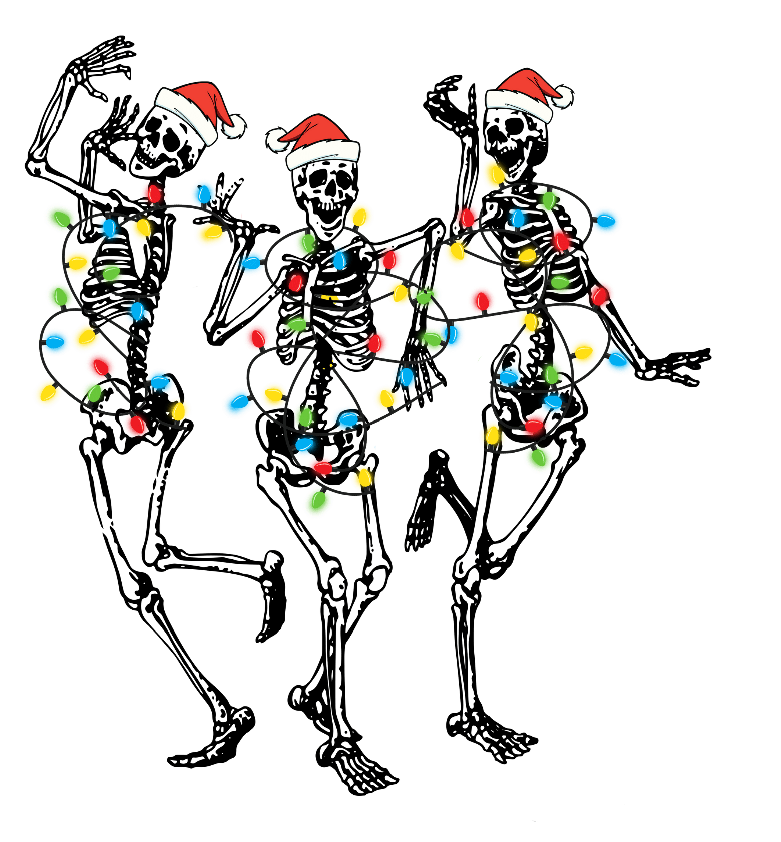 Funny Christmas Design - DTF Ready To Press