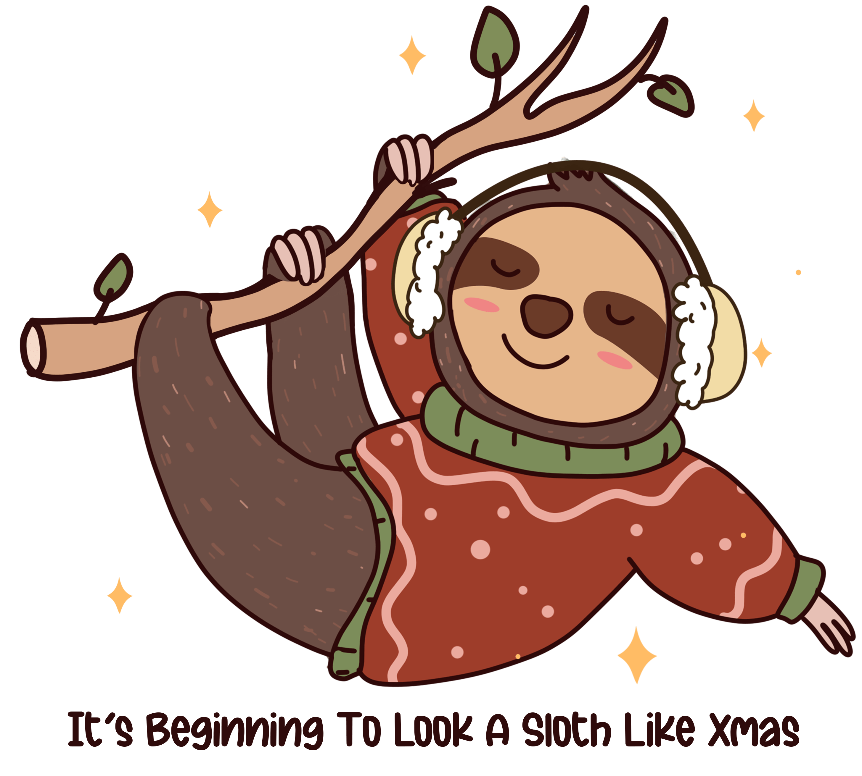 Beginning to Look a Lot Like Christmas Design | DTF Jersey