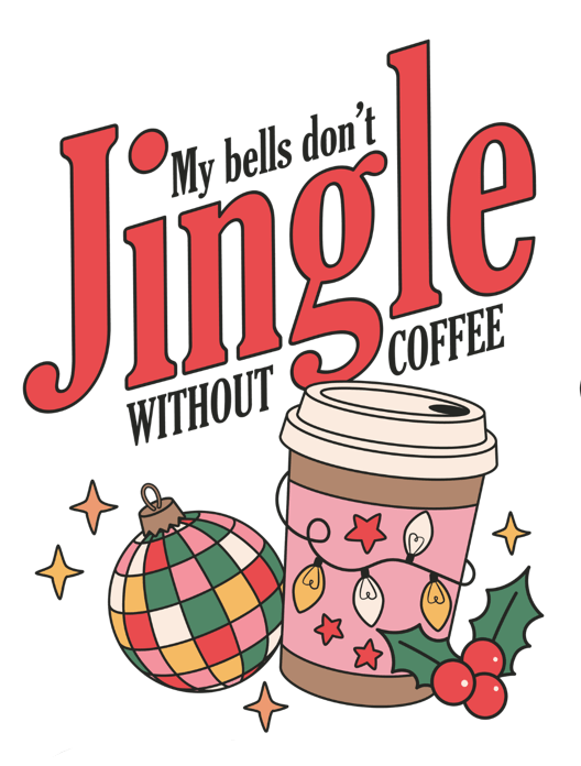 Jingle Bells Christmas Design DTF (V1) | DTF Jersey