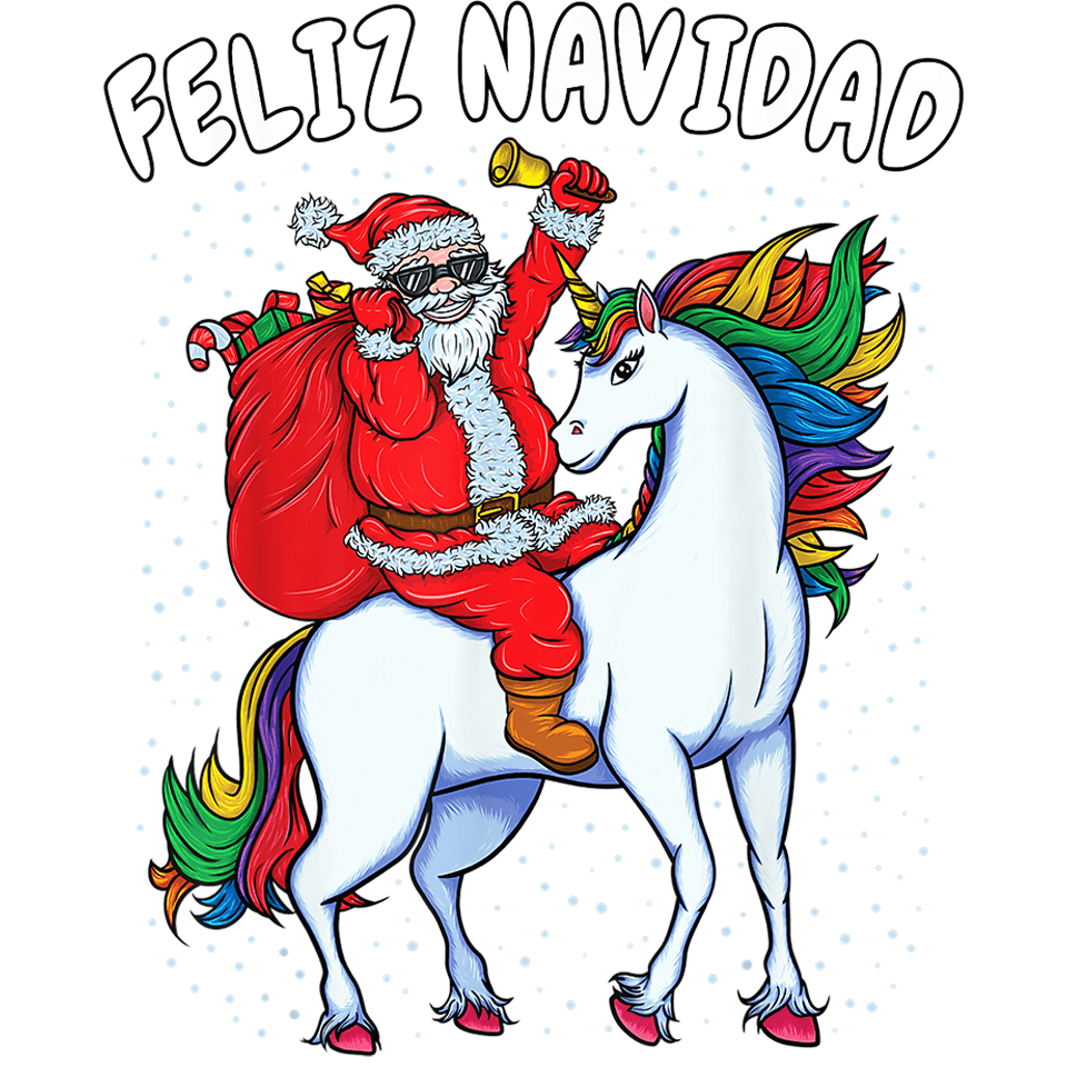Feliz Navidad Christmas Design DTF-Ready Press | DTF Jersey