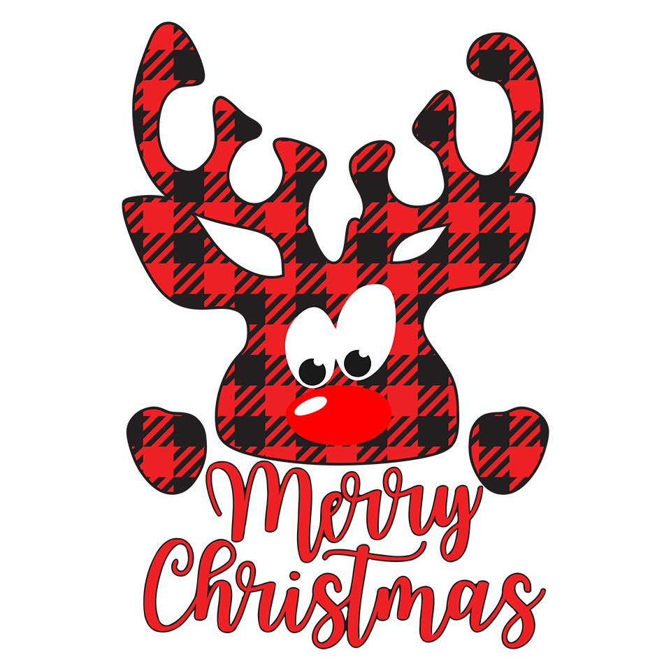 Merry Christmas DTF Design - Ready to Press V12 | DTF Jersey